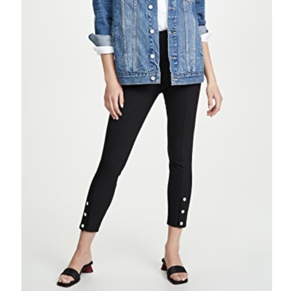 NWT  Rag & Bone Simone Snap Front Pants - 00 - Picture 4 of 11